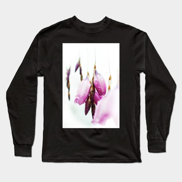 Elfins Fishing Wands Long Sleeve T-Shirt by DeborahMcGrath